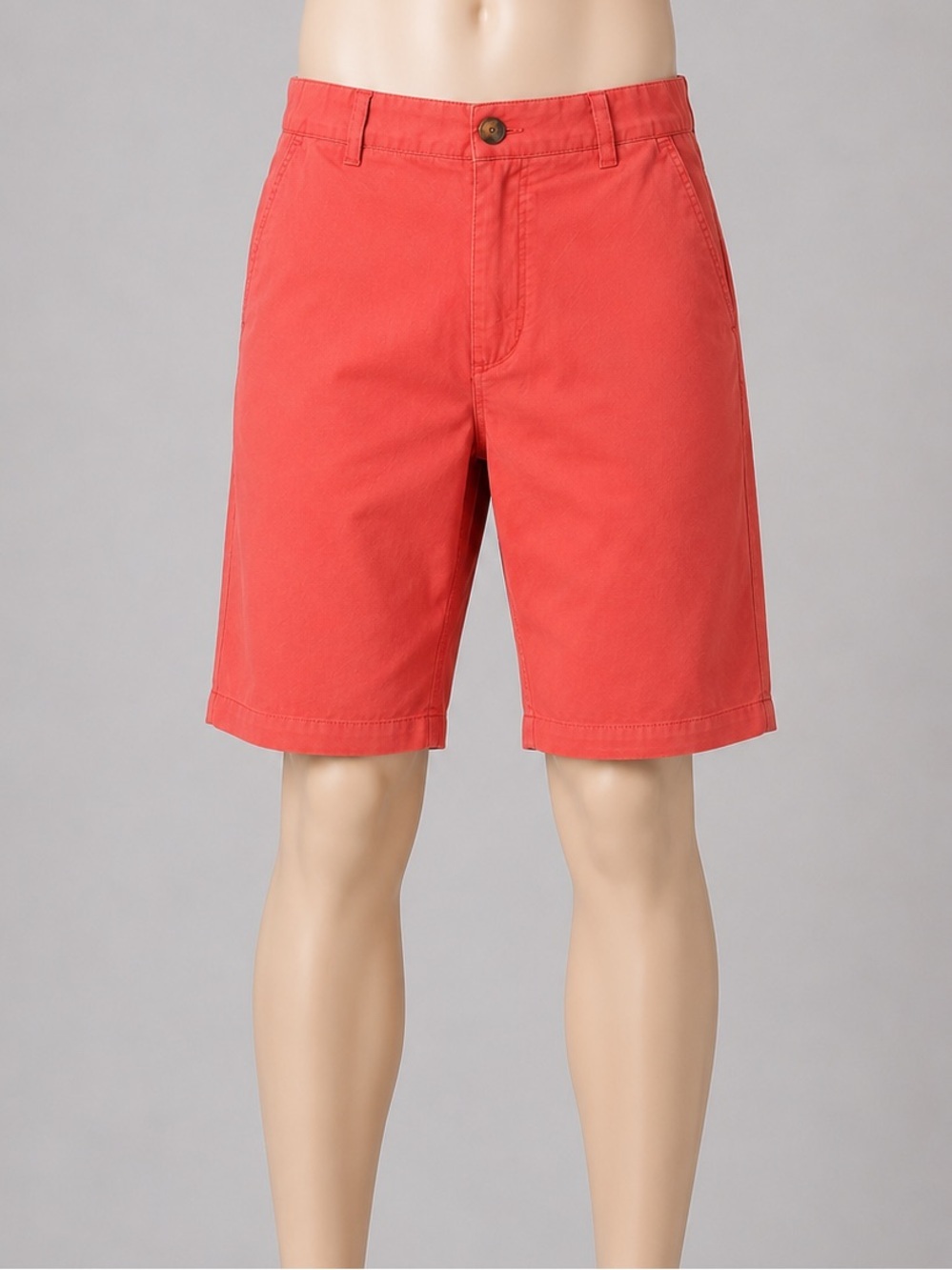 Vineyard Vines Men’s Coral Flat Front Chino Shorts